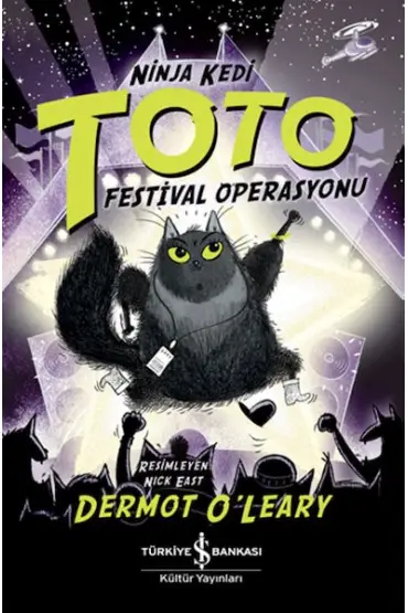 Ninja Kedi Toto – Festival Operasyonu  (4022)