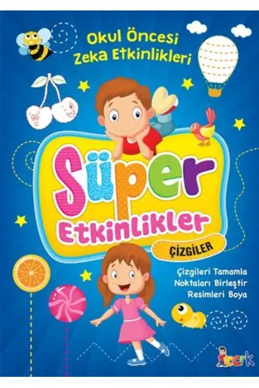 Süper Etkinlikler - Çizgiler  (4022)