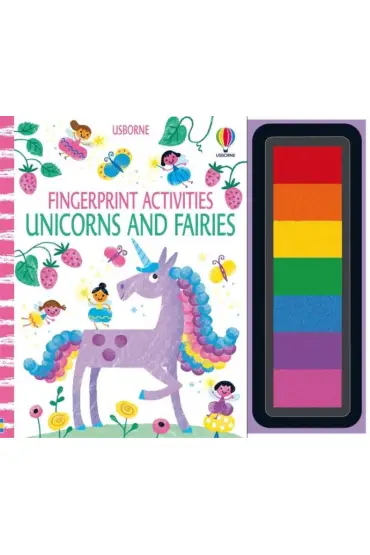 Fingerprint Activities Unicorns and Fairies  (4022)