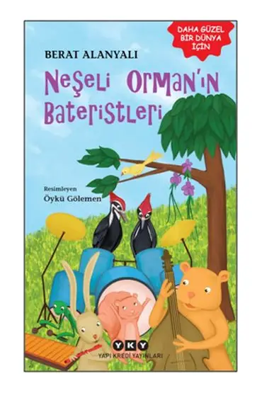 Neşeli Orman’ın Bateristleri  (4022)