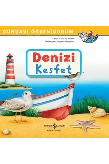 Denizi Keşfet - Dünyayı Öğreniyorum  (4022)