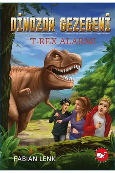 T-Rex Alarmı - Dinozor Gezegeni 1  (4022)