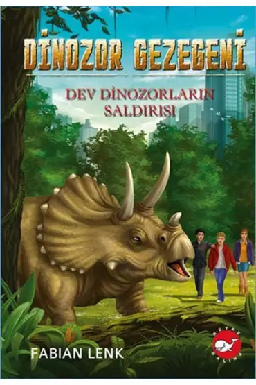 Dev Dinozorların Saldırısı - Dinozor Gezegeni 3  (4022)