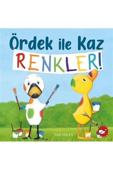 Ördek İle Kaz Renkler!  (4022)