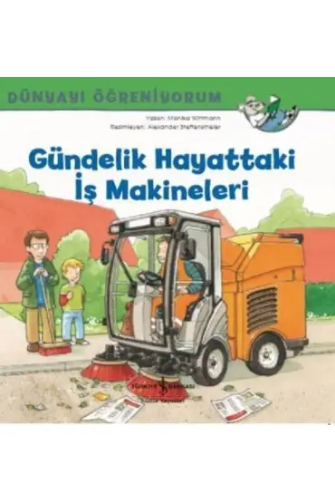 Gündelik Hayattaki İş Makineleri  (4022)