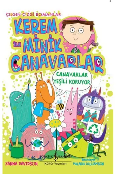 Kerem İle Minik Canavarlar - Canavarlar Yeşili Koruyor  (4022)