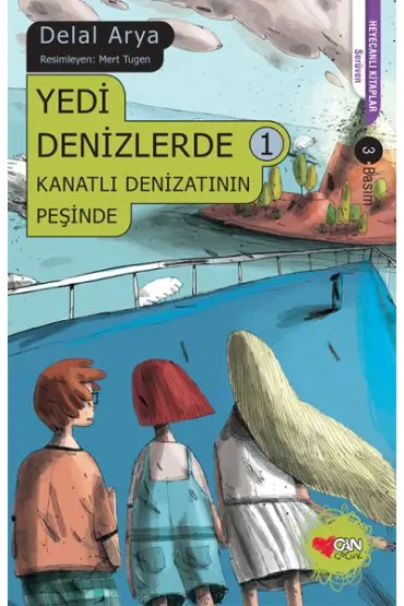 Yedi Denizlerde 1 - Kanatlı Denizatının Peşinde  (4022)