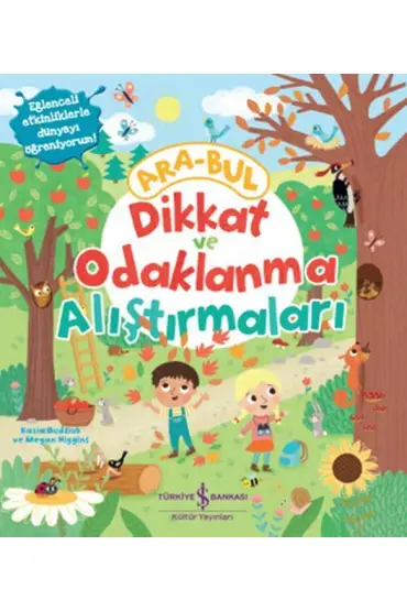 Dikkat ve Odaklanma Alıştırmaları - Ara Bul  (4022)