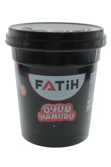 Fatih Oyun Hamuru Tek Renk Siyah  130 gr