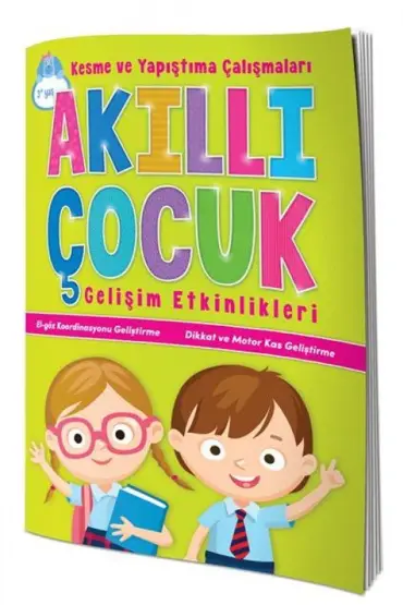 Akıllı Çocuk Gelişim Etkinlik-Kesme Ve Yapıştırma