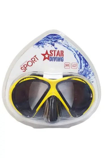 - TEK MASKE YETİŞKİN PC STAR DIVING