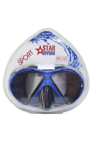 - TEK MASKE YETİŞKİN PC STAR DIVING