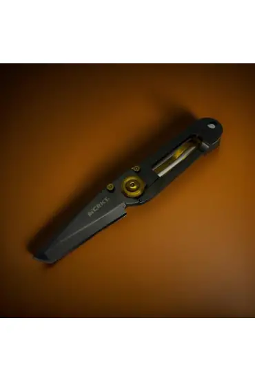 Crkt Polat Gold Titanyum Kamp Çakısı 14cm