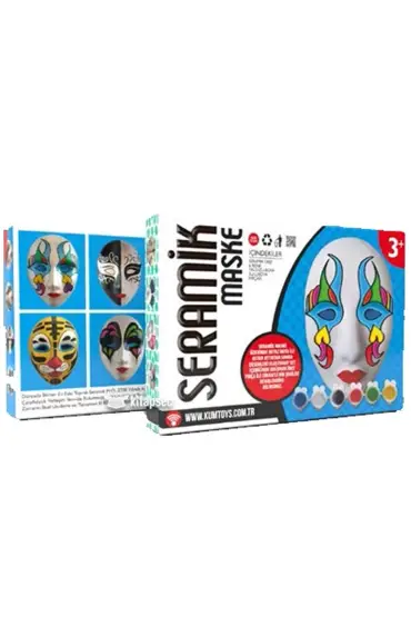 Kumtoys Seramik Maske