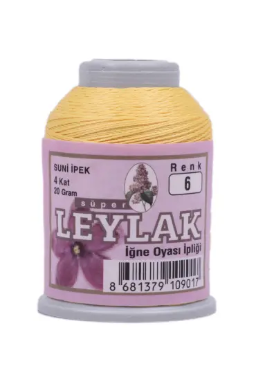 Leylak Suni İpek Oya İpi 20 gr 006