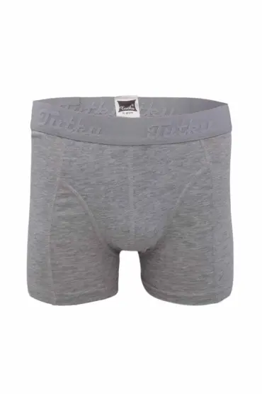 Tutku Elastan Boxer 114 | Gri