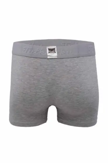 Tutku Elastan Boxer 114 | Gri