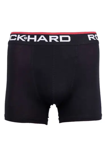 Rock Hard Modal Erkek Boxer 7010 | Siyah