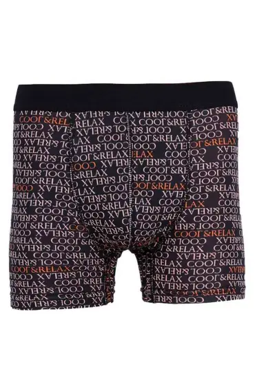 Rock Hard Desenli Erkek Boxer 7003 | Standart