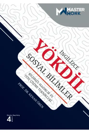 İNGİLİZCE YÖKDİL SOSYAL BİLİMLER - Bilimsel Hazırlık ve Test Çözme Teknikleri