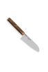 Pirge 12105 Titan East Santoku Şef Bıçağı 16 cm - Ceviz Sap