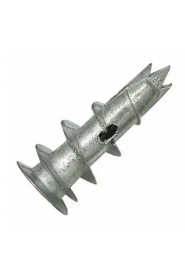 Vidalı Metal Turbolet Dübel 30 mm - 100 Adet