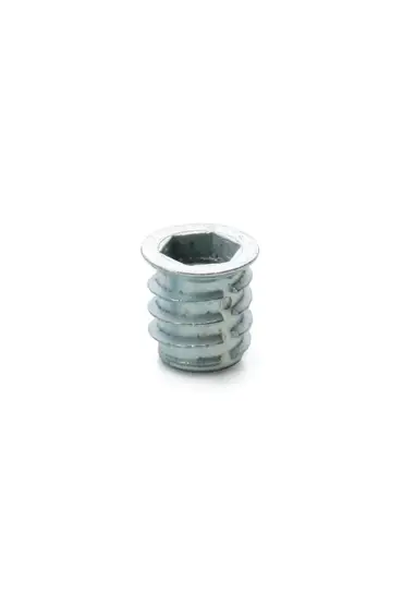 Vidalı Metal Dübel M6 / 8x13 - 100 Adet