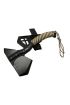 Columbia AXE 050B Siyah Kamp / Outdoor Balta 29cm - İpli Sap, Kılıflı