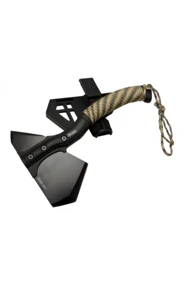 Columbia AXE 050B Siyah Kamp / Outdoor Balta 29cm - İpli Sap, Kılıflı