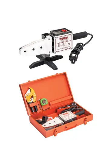 Welder Boru Kaynak Makinesi - 1600 Watt, Full Set