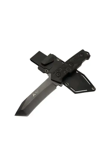 Extreme Tactical A 27 Siyah Outdoor Bıçak 23,5cm - Plastik Sap, Kılıflı