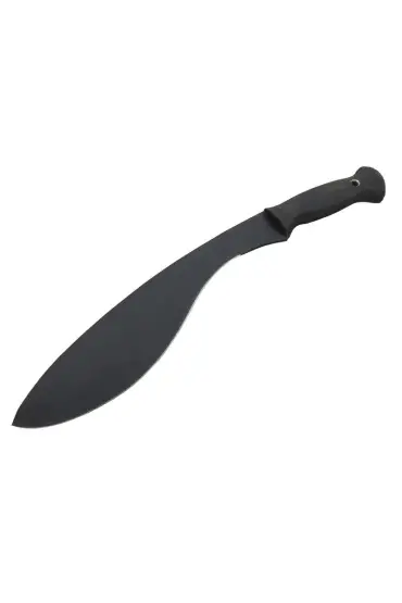 Cold Steel kukri b Siyah Outdoor Bıçak 44cm - Kılıflı, Kutulu, Plastik Sap