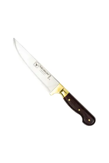 Sürmene Cumhur Çelik 61020 Kasap Kurban Bıçağı, 18 cm, Venge Sap