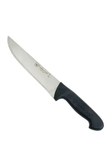 Sürmene Cumhur Çelik 61130 Kasap Kurban Bıçağı, 18 cm, Kaymaz Sap