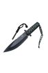 Cut Knives F19 TY0453 Magnezyum Kamp Bıçağı 27 cm - Paracord İpli Saplı, Kılıflı