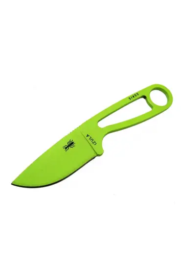 İzula Esee 51455GRN Yeşil Kamp Bıçağı 16 cm - Komple Metal, Plastik Kılıflı