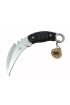 DPX Gear Kargo X 0485 Tırtıklı Karambit Outdoor Bıçak 20 cm - Kılıflı