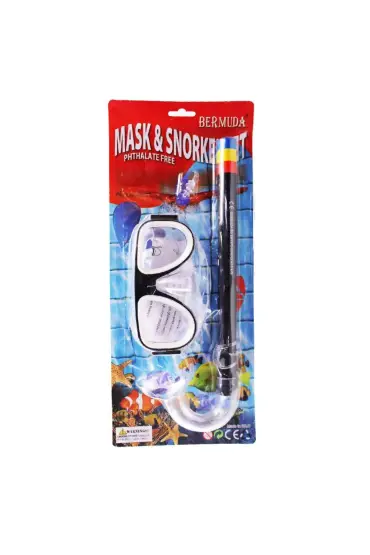 - KARTELA MASKE SNORKEL SET