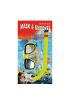 - KARTELA MASKE SNORKEL SET