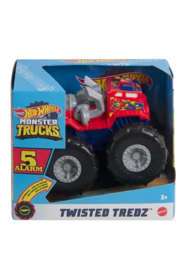 Monster Trucks 1:43 Çek Bırak Arabalar 5 Alarm