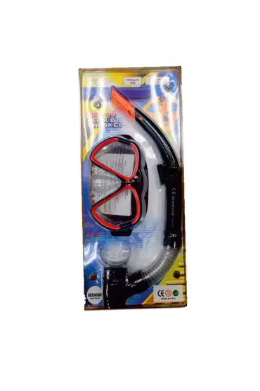 /113CSB - MASKE SNORKEL SET SAFARİ