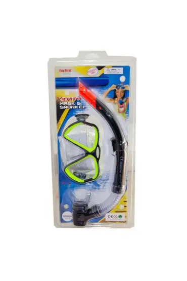 /113CSB - MASKE SNORKEL SET SAFARİ