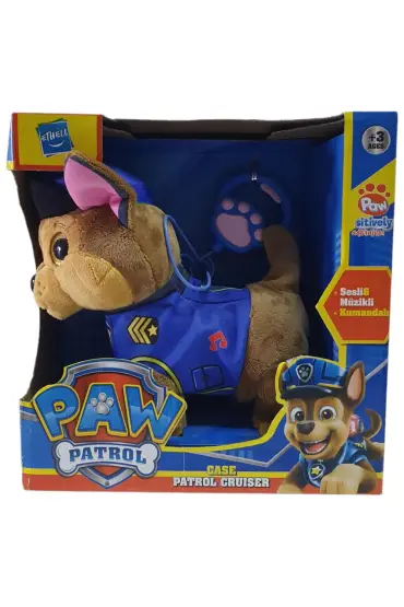 - PAW PATROL KUMANDALI SESLİ KÖPEK