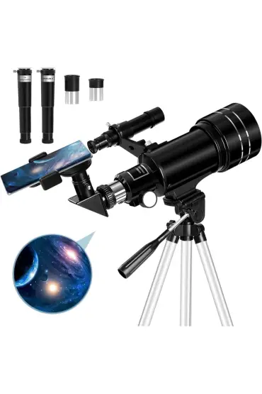 Güçlü Az 30070 HD Profesyonel Astronomik Teleskop