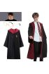 Harry Potter Gryffindor Kapişonlu Çocuk Kostüm + Gözlük Seti