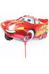 Kırmızı Renk Cars Şimşek Mcqueen Folyo Balon 65 cm