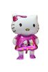 Fuşya Renk Hello Kitty Uçan Folyo Balon 80 cm