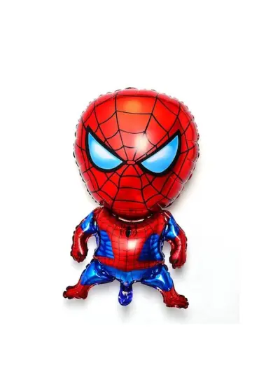 Spiderman Örümcek Adam Şekilli Uçan Folyo Balon 75 cm