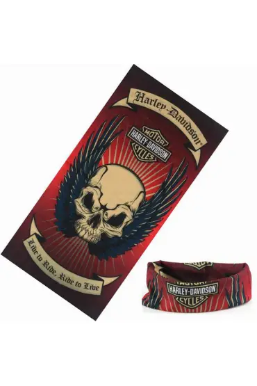 Harley Davidson Saç Bandı Bandana Baf Maske