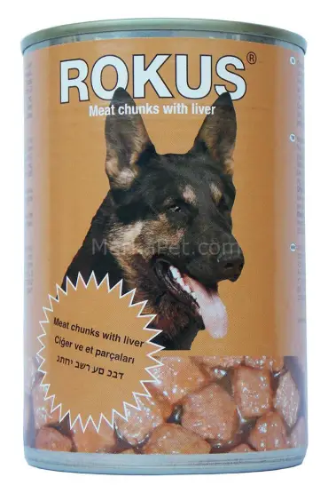 Karaciğer Parça Etli Konserve Köpek Maması 410 Gr